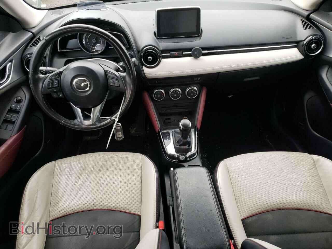 2017 MAZDA CX-3 - VIN: JM1DKDD72H0159219 - Фото 8