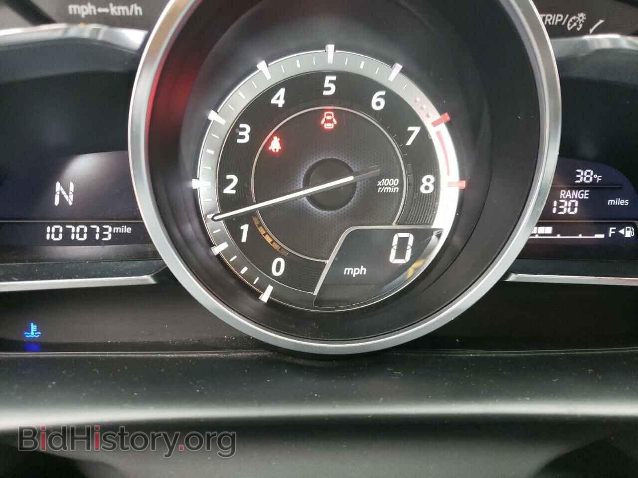 2017 MAZDA CX-3 - VIN: JM1DKDD72H0159219 - Фото 9