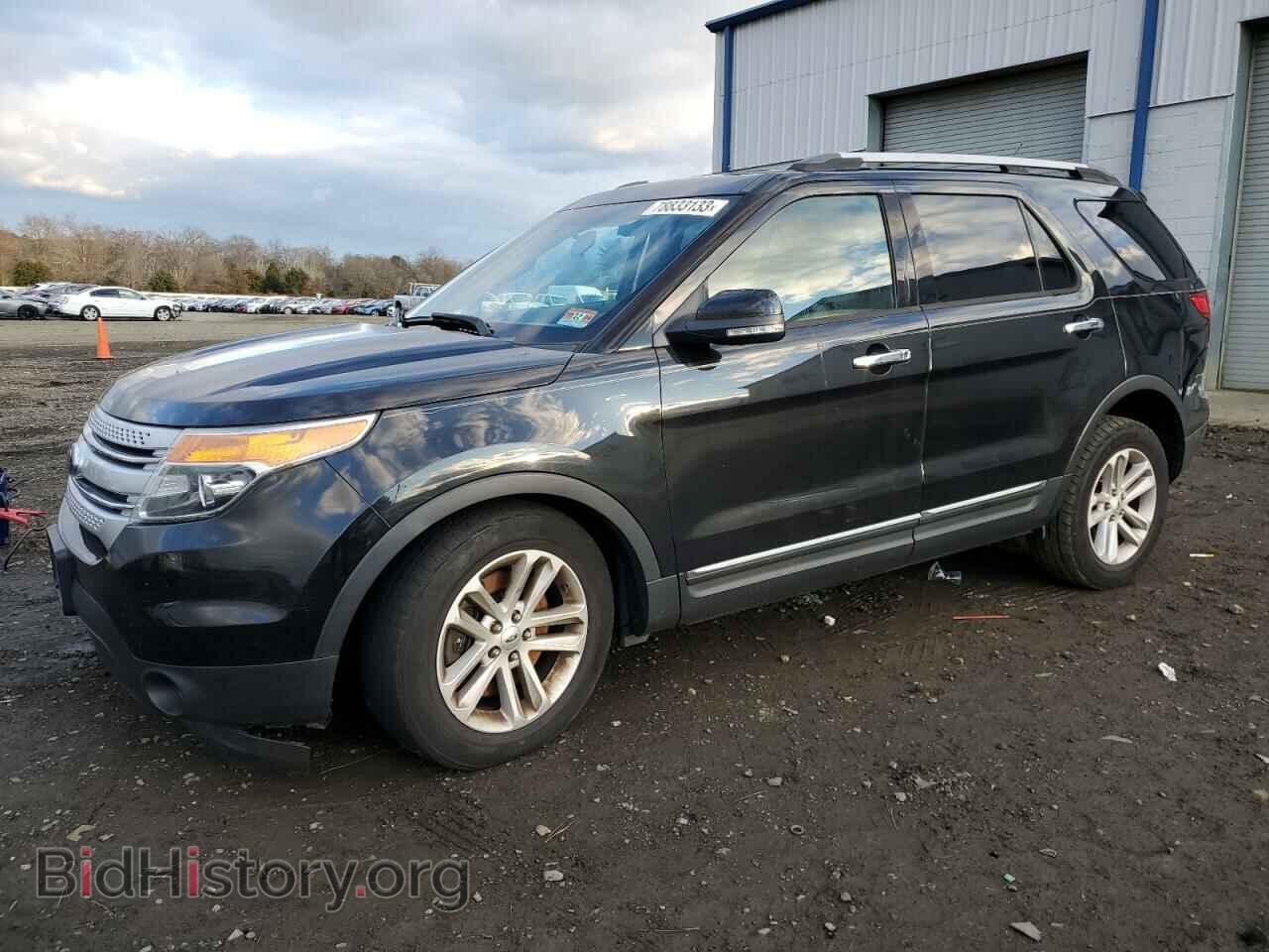 Photo 1FM5K8D81EGB26490 - FORD EXPLORER 2014