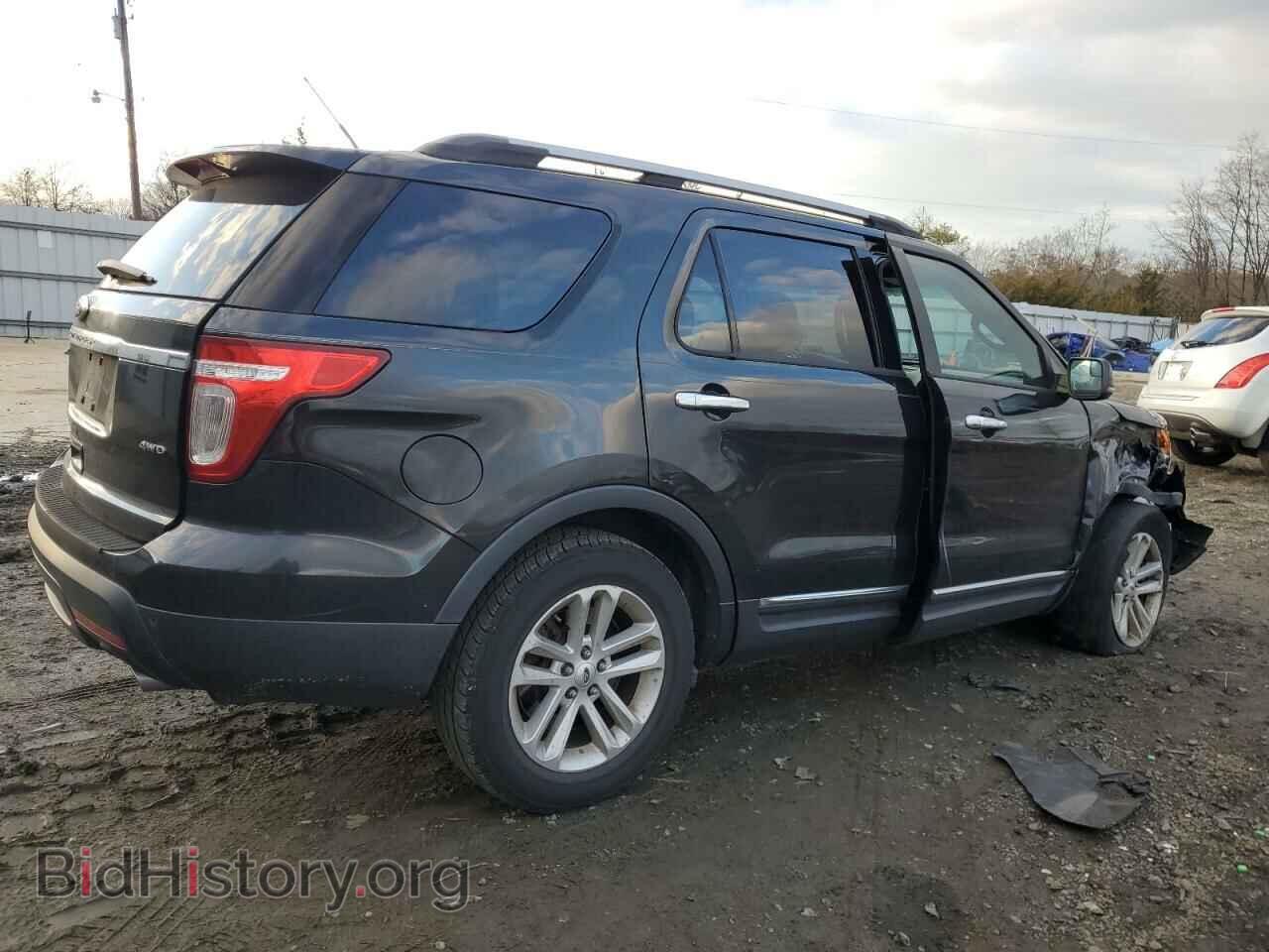 2014 FORD EXPLORER - VIN: 1FM5K8D81EGB26490 - Photo 3