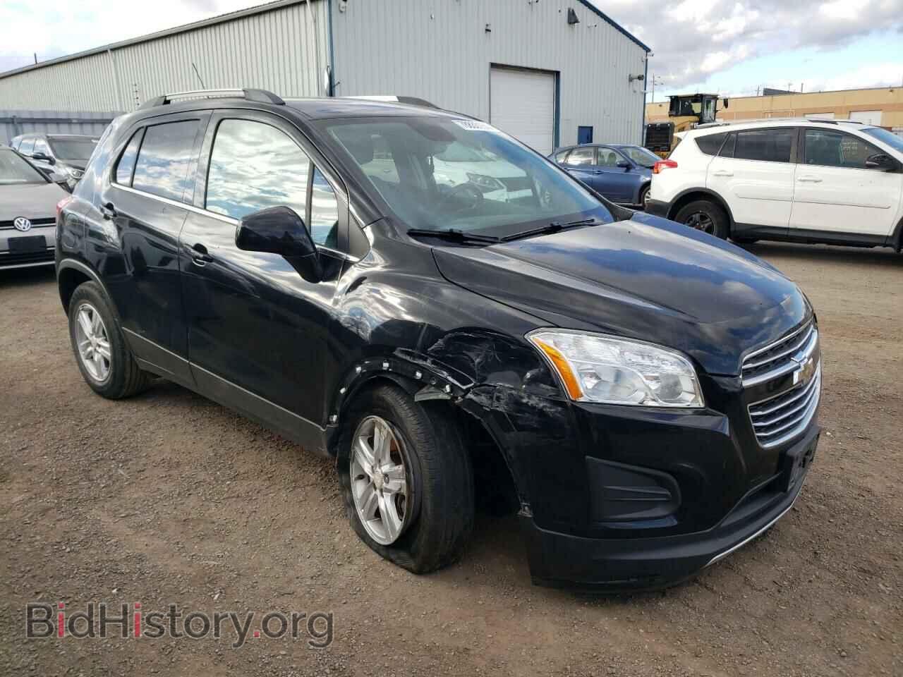 2016 CHEVROLET TRAX - VIN: 3GNCJLSB4GL195793 - Фото 4