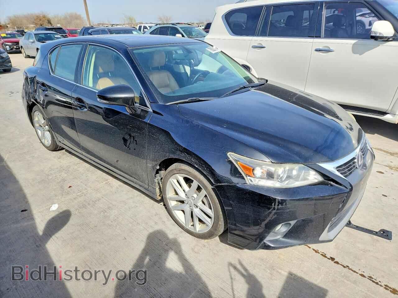 2014 LEXUS CT 200 - VIN: JTHKD5BH3E2177830 - Фото 4