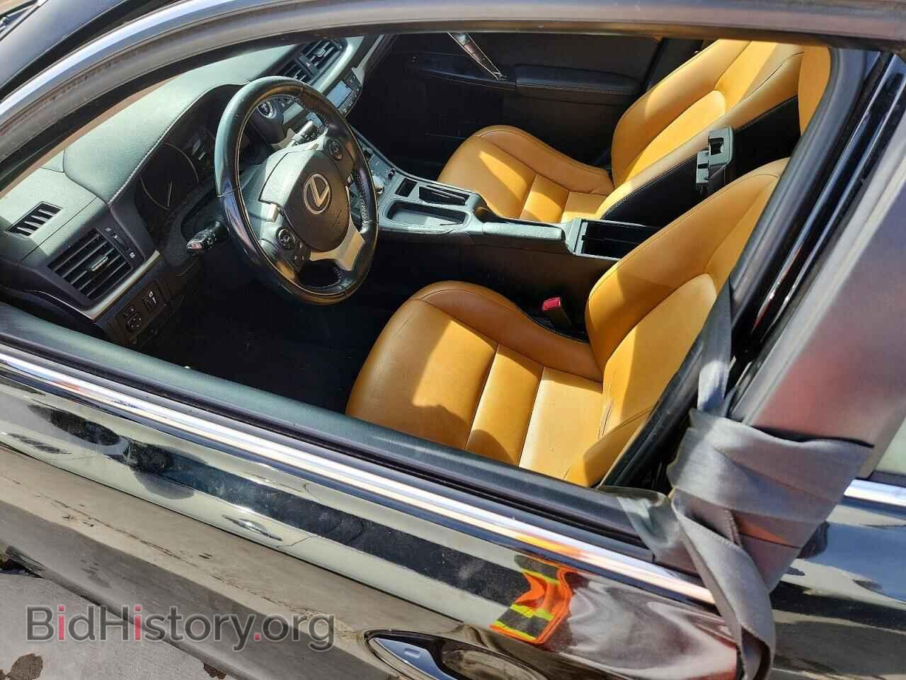 2014 LEXUS CT 200 - VIN: JTHKD5BH3E2177830 - Фото 7