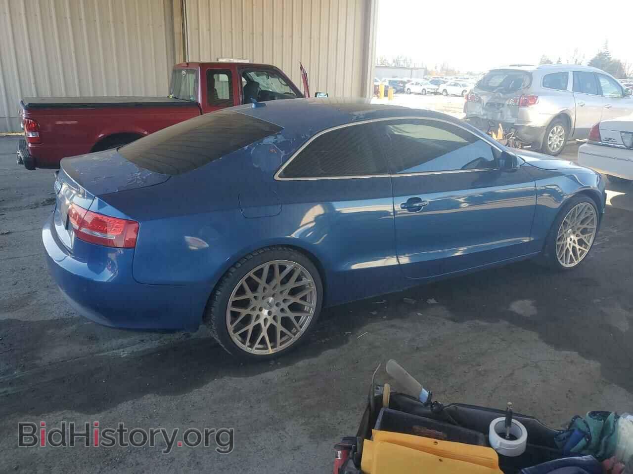 2010 AUDI A5 - VIN: WAULFAFR7AA049762 - Photo 3