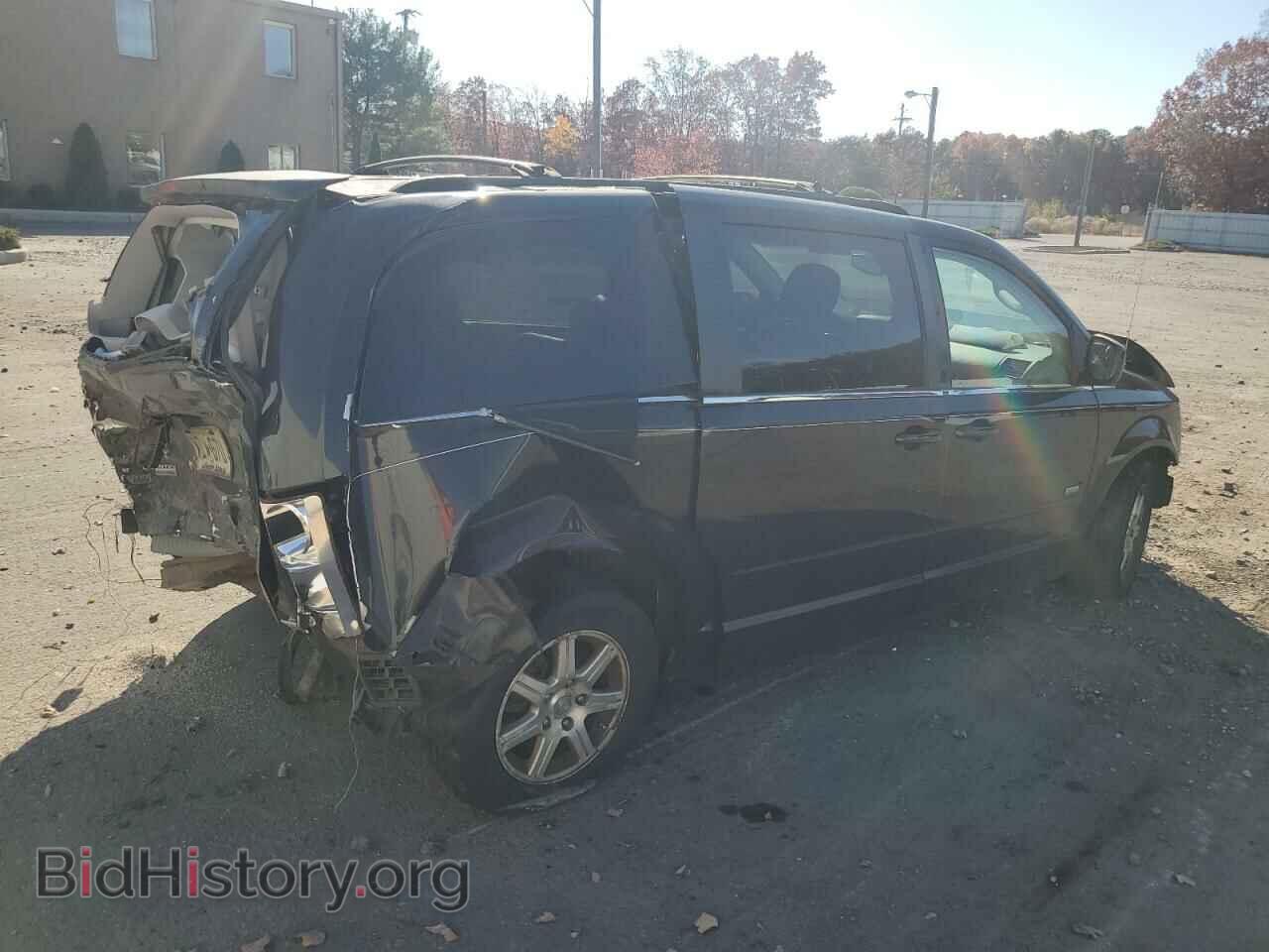 2008 CHRYSLER MINIVAN - VIN: 2A8HR54P38R763461 - Фото 3