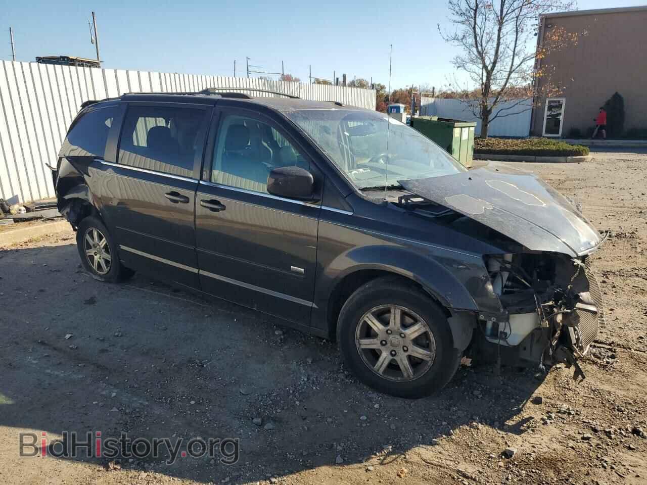 2008 CHRYSLER MINIVAN - VIN: 2A8HR54P38R763461 - Фото 4