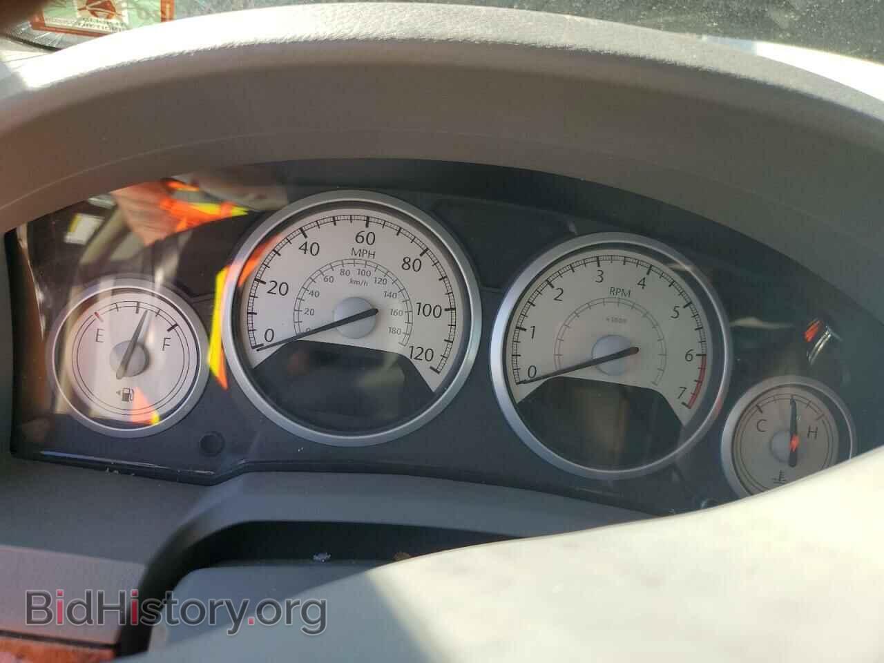 2008 CHRYSLER MINIVAN - VIN: 2A8HR54P38R763461 - Фото 9