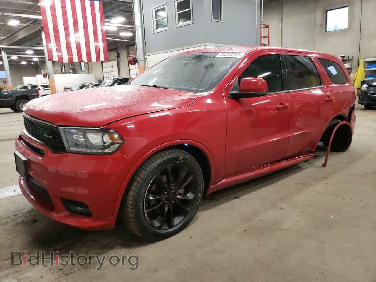 Фотография 1C4RDJDG3LC213438 - DODGE DURANGO 2020