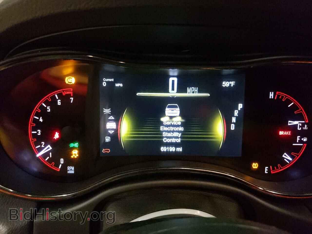 2020 DODGE DURANGO - VIN: 1C4RDJDG3LC213438 - Фото 9