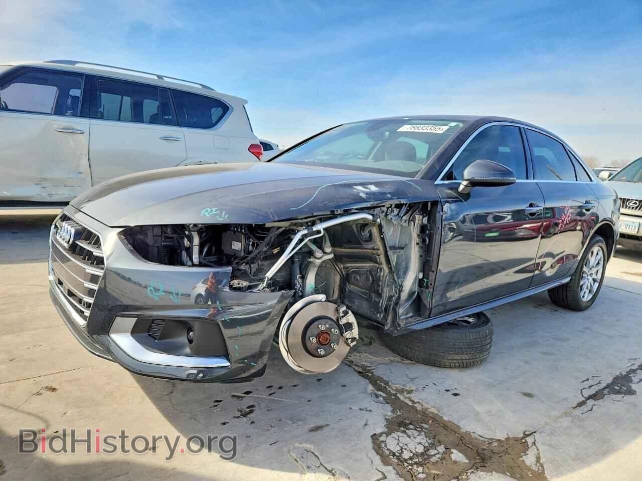 Photo WAUGMAF46LA064025 - AUDI A4 2020