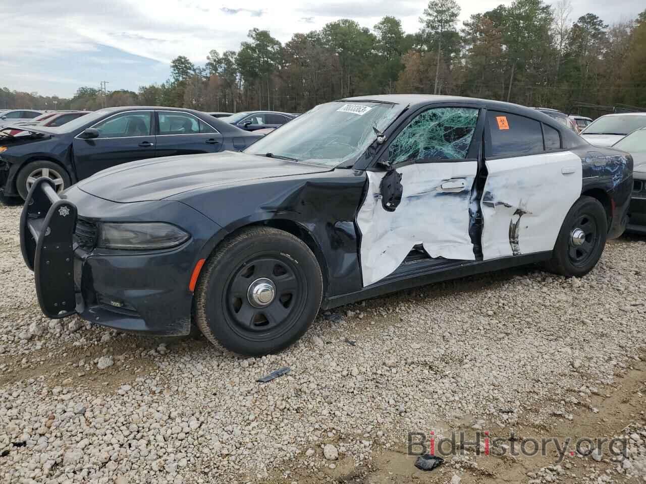 Photo 2C3CDXAT6HH503532 - DODGE CHARGER 2017