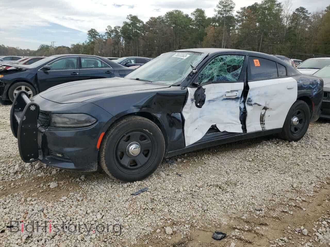 Photo 2C3CDXAT6HH503532 - DODGE CHARGER 2017