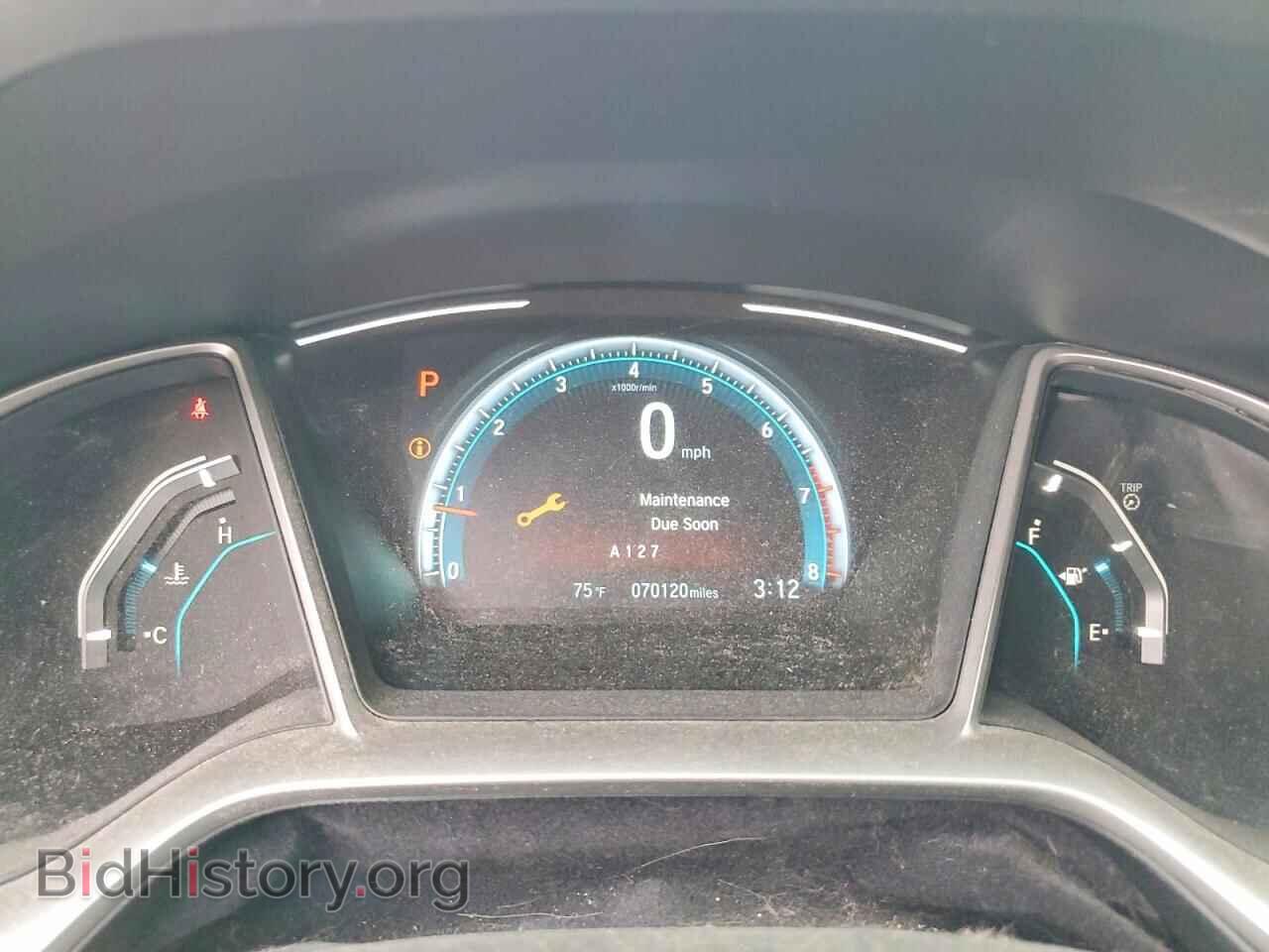 2017 HONDA CIVIC - VIN: 19XFC2F78HE067868 - Фото 9