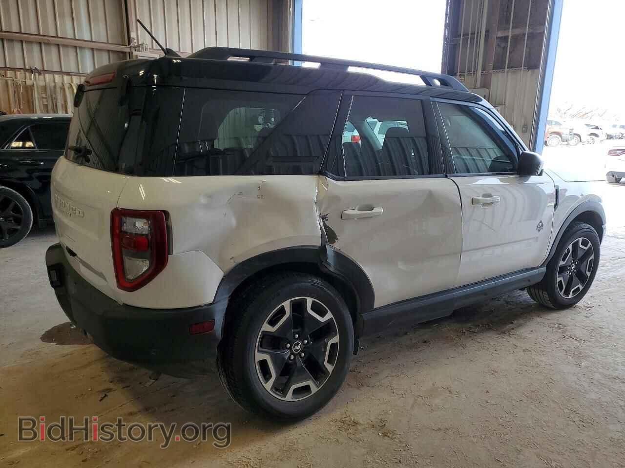 2022 FORD BRONCO - VIN: 3FMCR9C62NRD31477 - Фото 3