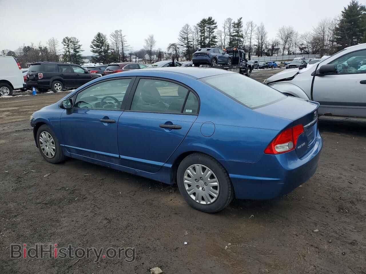 2009 HONDA CIVIC - VIN: 2HGFA16349H333178 - Фото 2