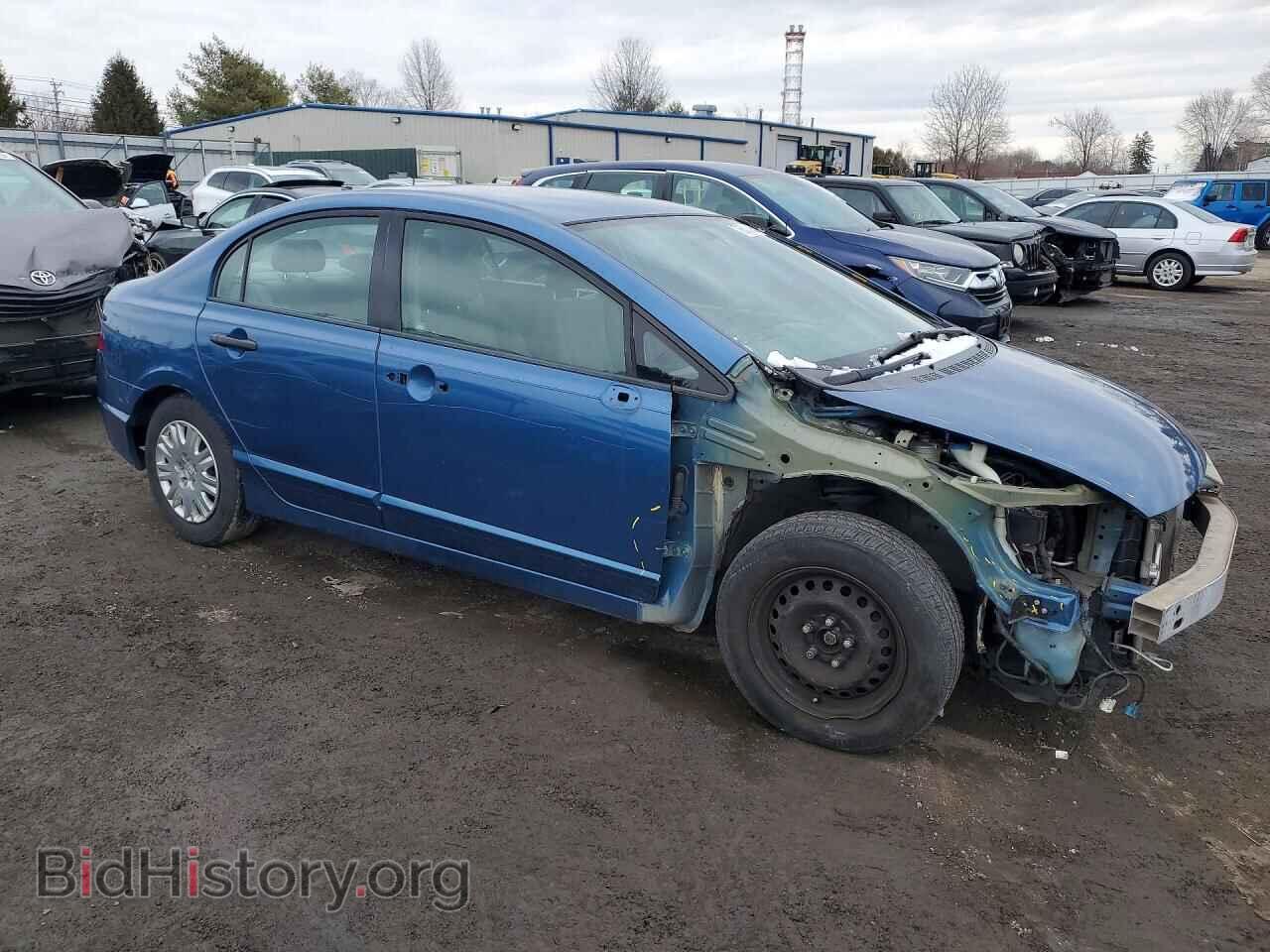 2009 HONDA CIVIC - VIN: 2HGFA16349H333178 - Фото 4