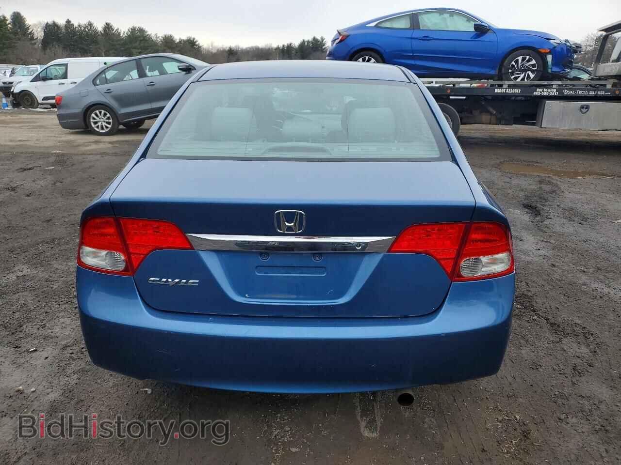 2009 HONDA CIVIC - VIN: 2HGFA16349H333178 - Фото 6