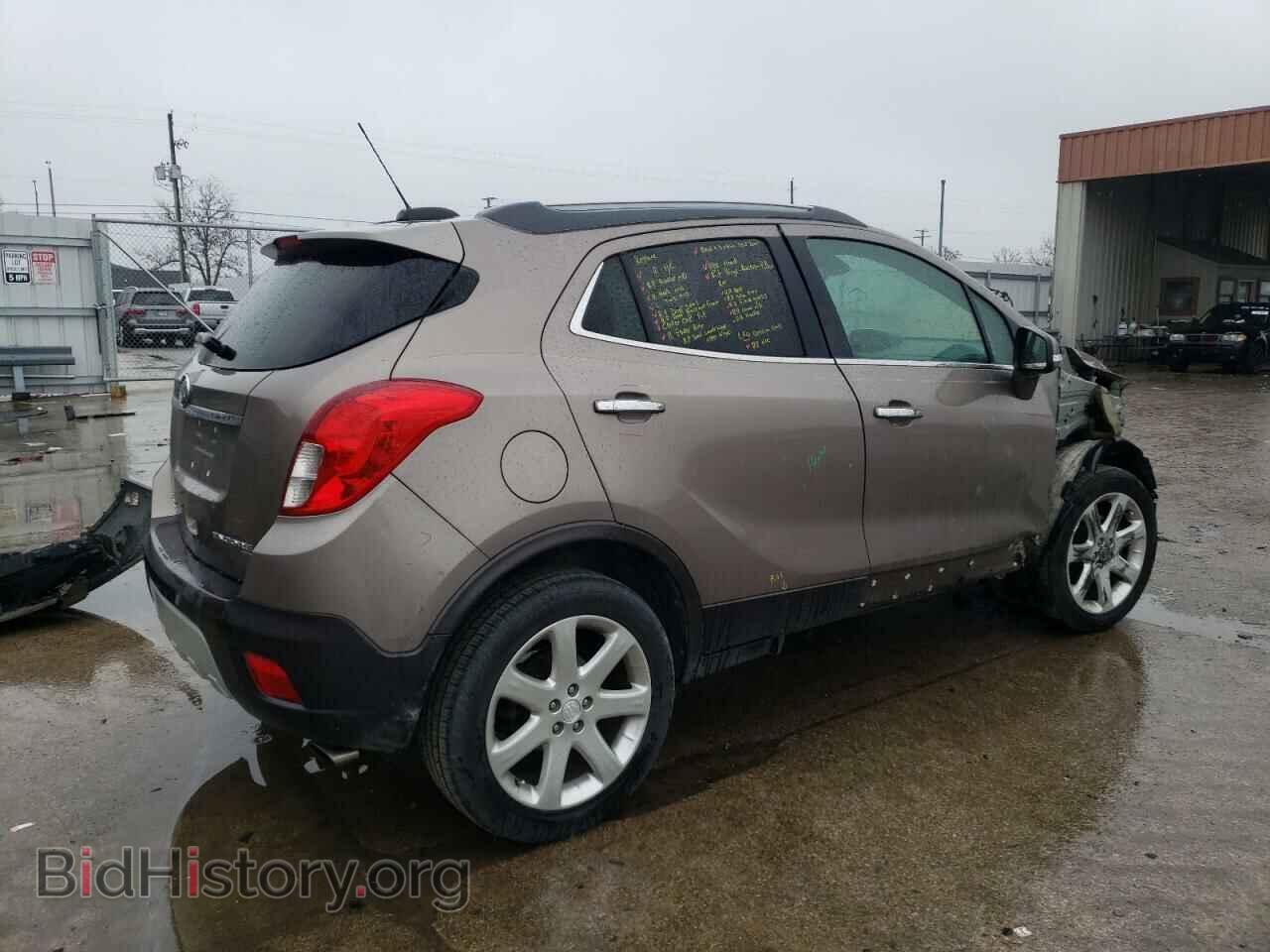 2015 BUICK ENCORE - VIN: KL4CJGSB0FB148786 - Фото 3