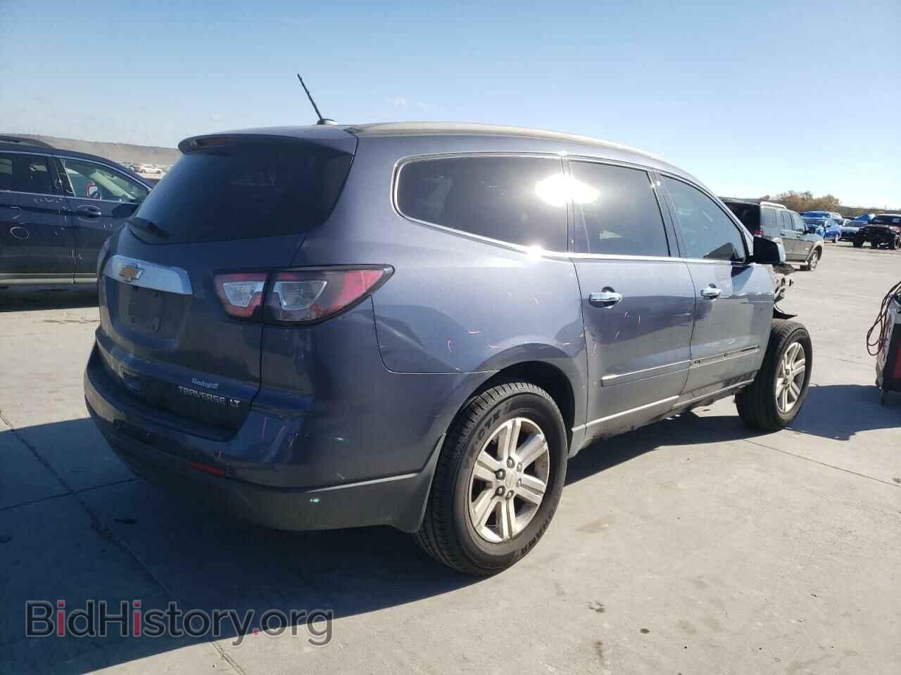 2013 CHEVROLET TRAVERSE - VIN: 1GNKRGKD5DJ245035 - Фото 3