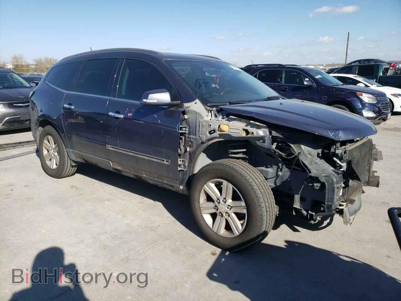 2013 CHEVROLET TRAVERSE - VIN: 1GNKRGKD5DJ245035 - Фото 4