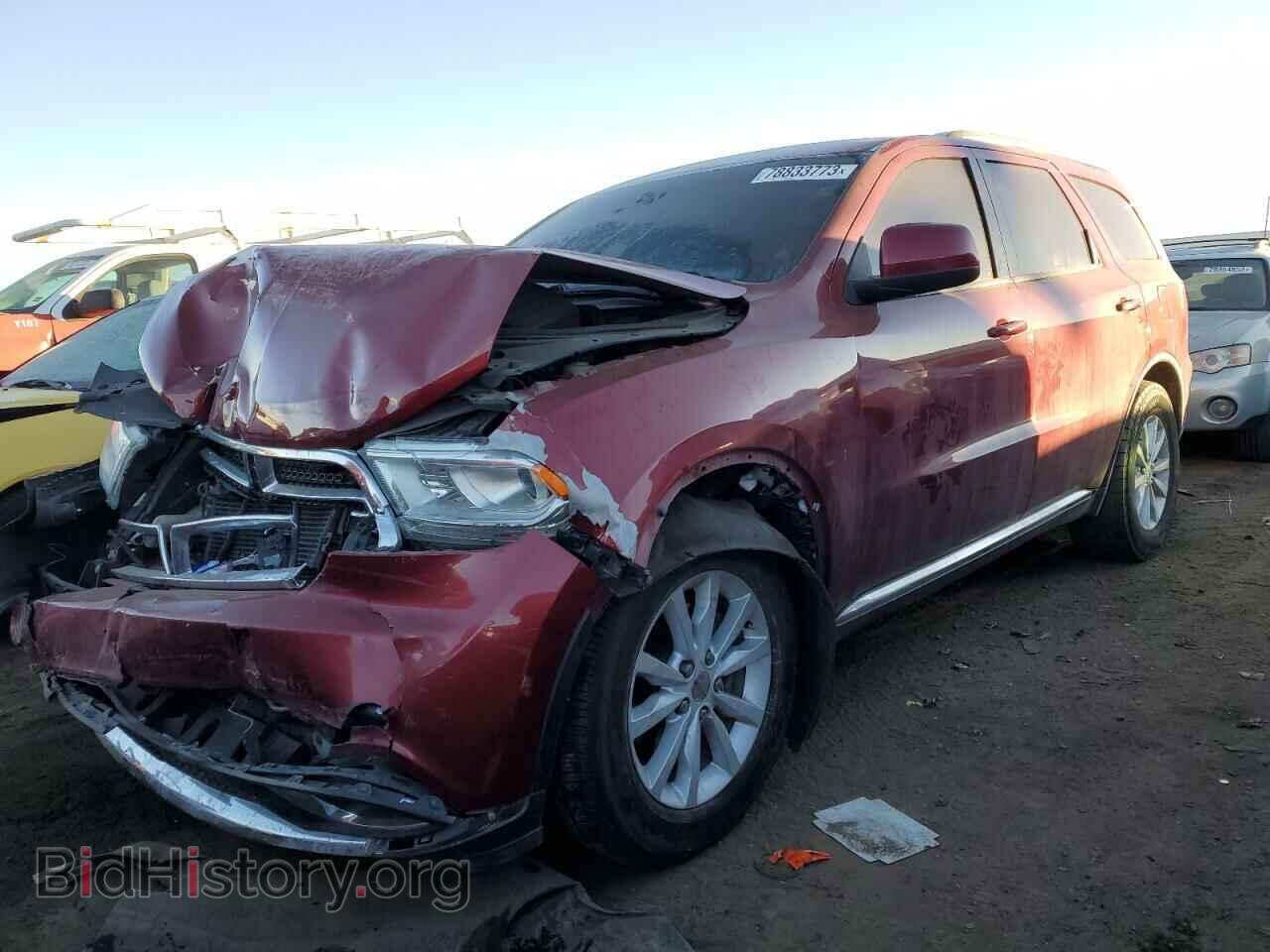 Photo 1C4RDHAG5FC145600 - DODGE DURANGO 2015