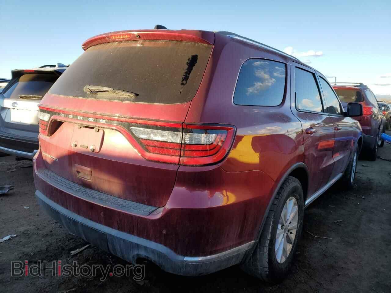 2015 DODGE DURANGO - VIN: 1C4RDHAG5FC145600 - Photo 3