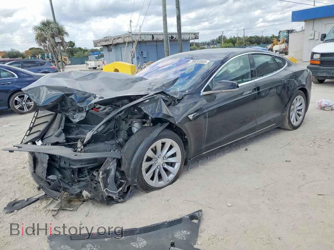 Photo 5YJSA1E20LF358954 - TESLA MODEL S 2020