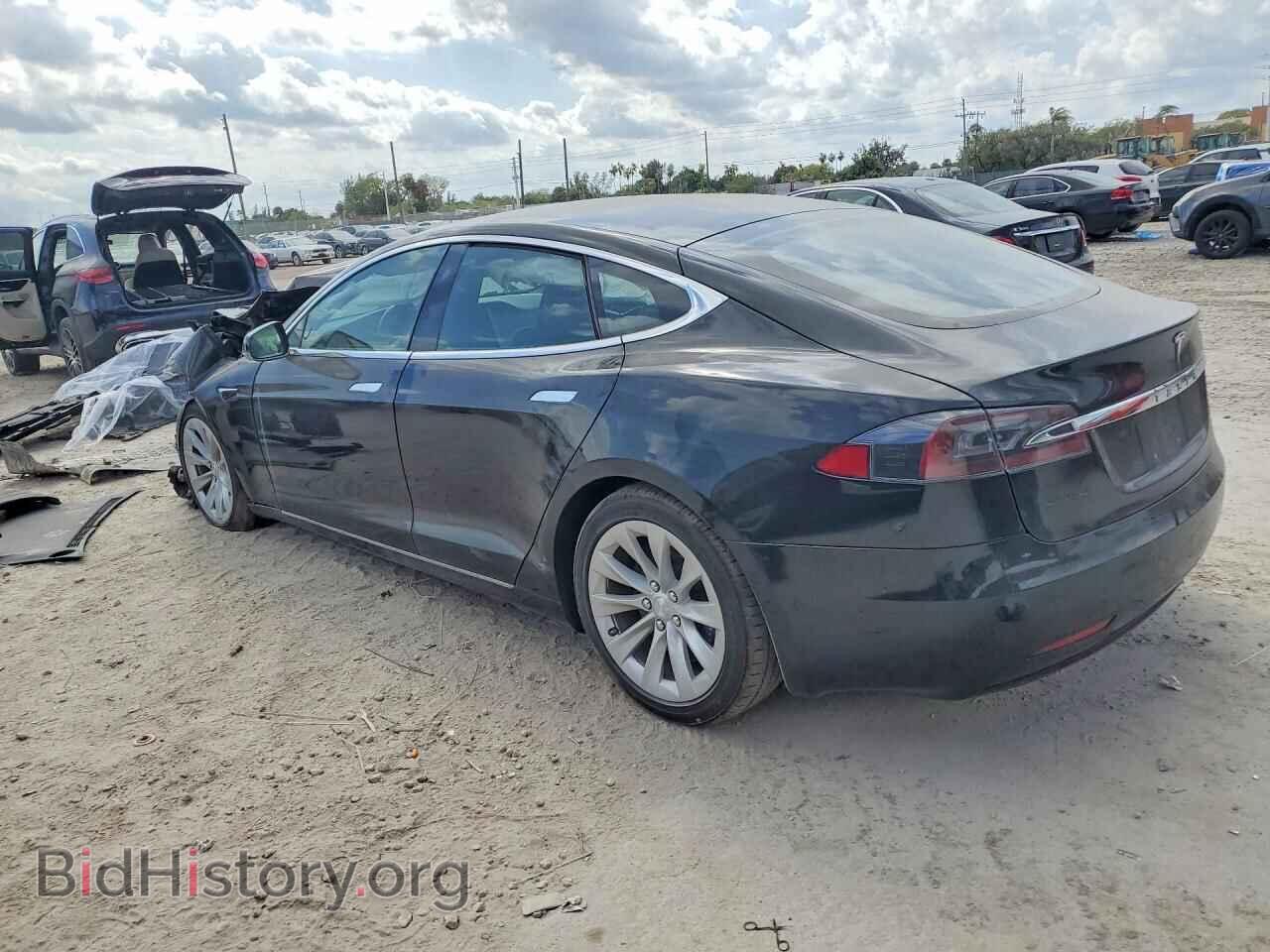2020 TESLA MODEL S - VIN: 5YJSA1E20LF358954 - Photo 2