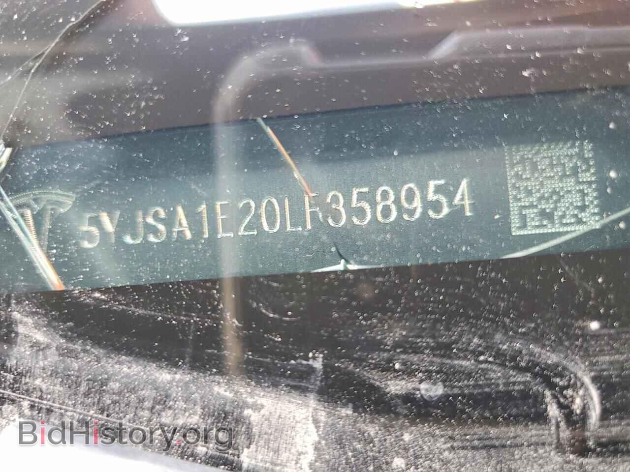 2020 TESLA MODEL S - VIN: 5YJSA1E20LF358954 - Photo 13