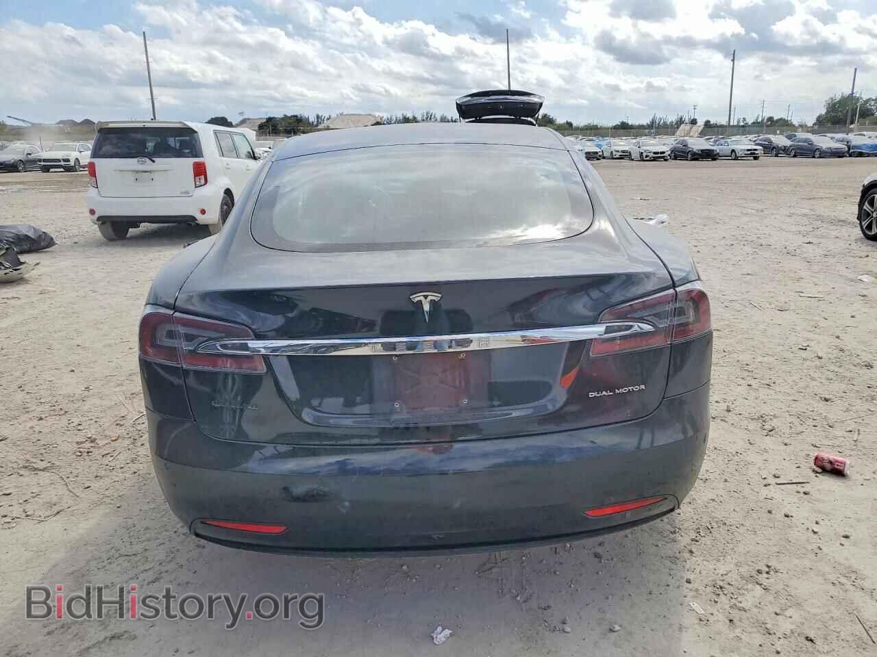 2020 TESLA MODEL S - VIN: 5YJSA1E20LF358954 - Photo 6