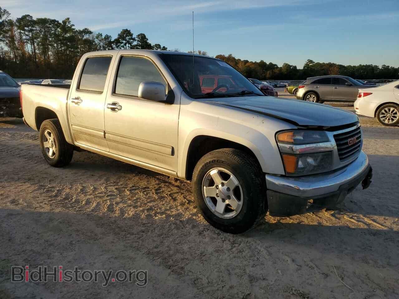2012 GMC CANYON - VIN: 1GTD5MFE3C8141454 - Фото 4