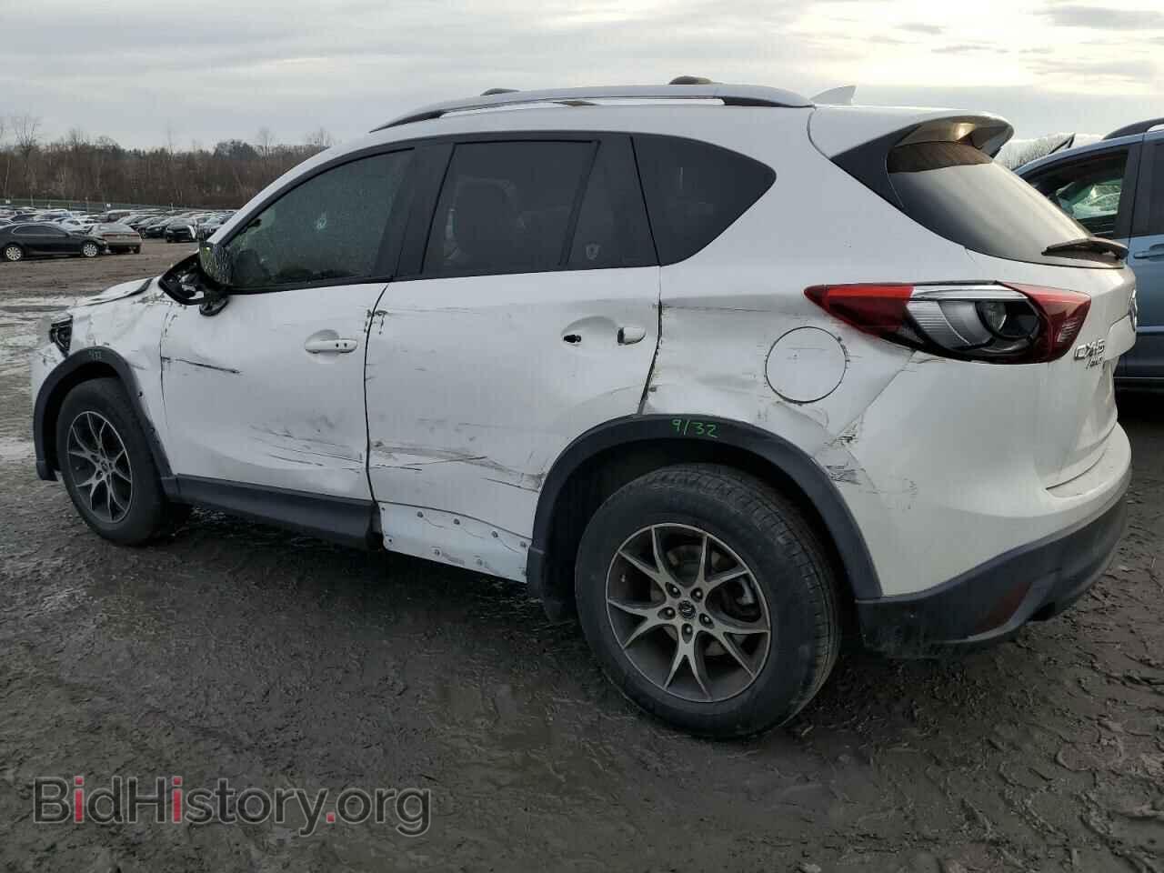 2016 MAZDA CX-5 - VIN: JM3KE4DY6G0607216 - Фото 2
