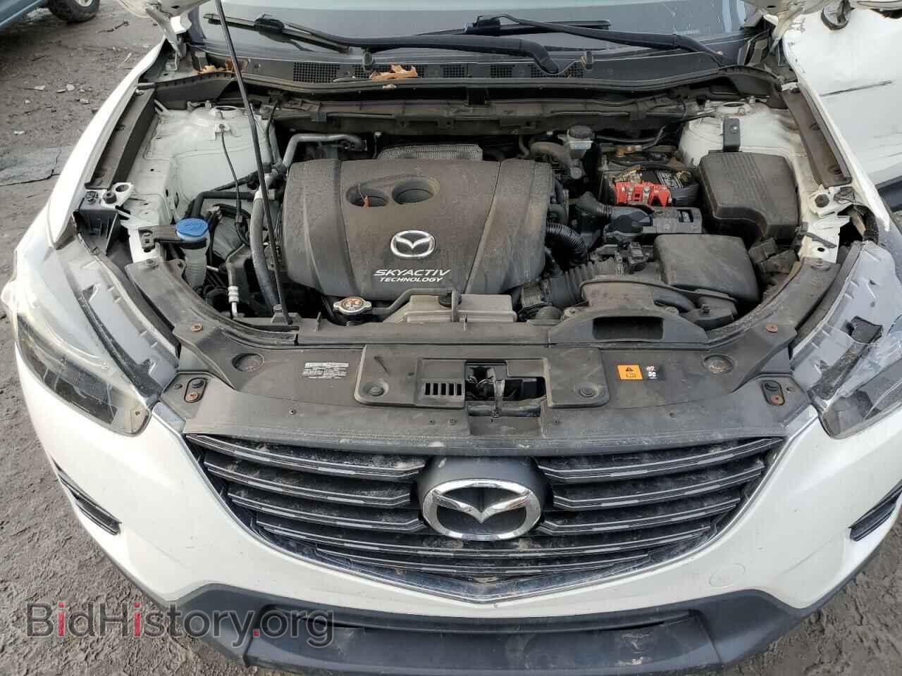 2016 MAZDA CX-5 - VIN: JM3KE4DY6G0607216 - Фото 11