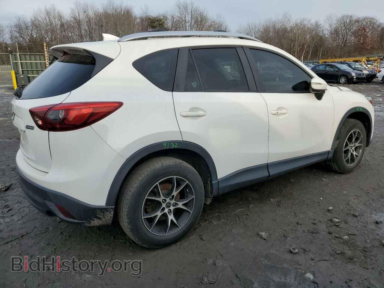 2016 MAZDA CX-5 - VIN: JM3KE4DY6G0607216 - Фото 3