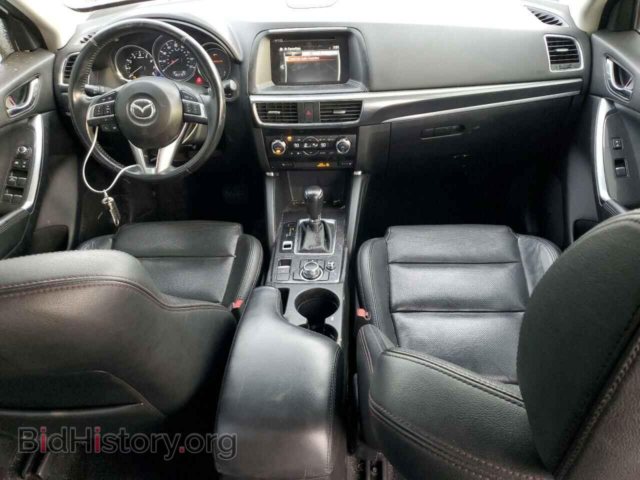 2016 MAZDA CX-5 - VIN: JM3KE4DY6G0607216 - Фото 8