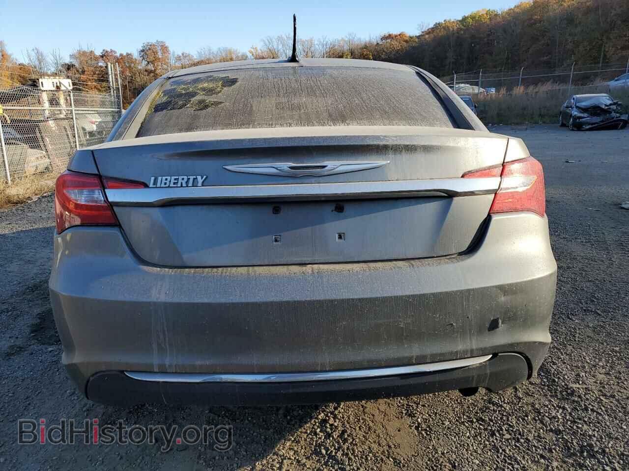 2012 CHRYSLER 200 - VIN: 1C3CCBAB8CN152605 - Фото 6