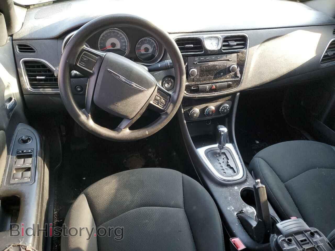2012 CHRYSLER 200 - VIN: 1C3CCBAB8CN152605 - Фото 8
