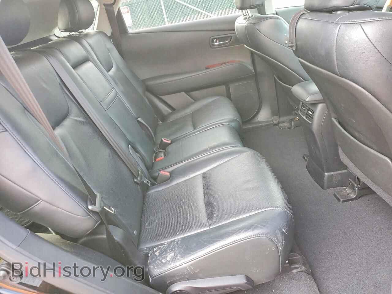 2012 LEXUS RX350 - VIN: 2T2BK1BA2CC147585 - Photo 10