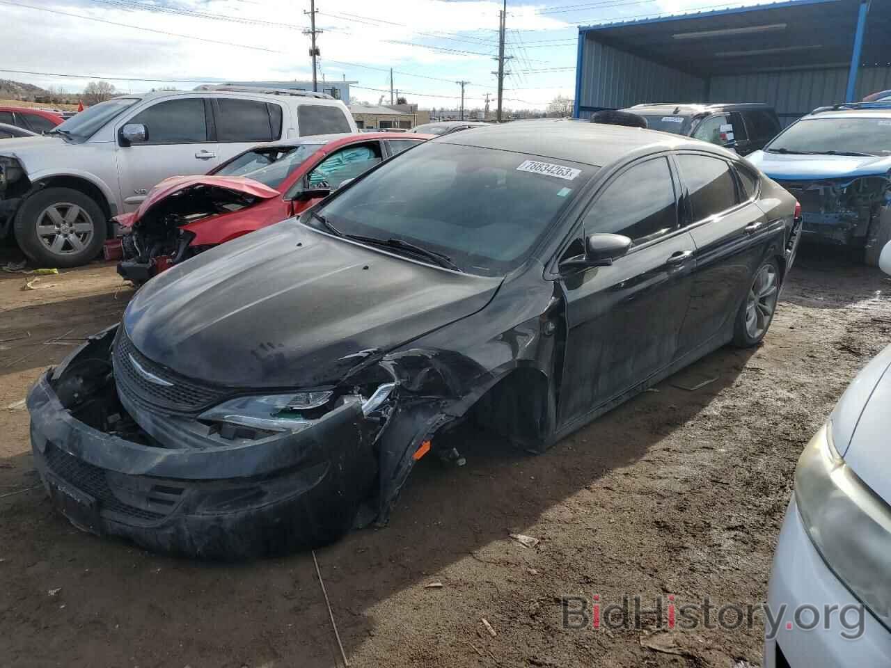 Фотография 1C3CCCBB1FN730763 - CHRYSLER 200 2015