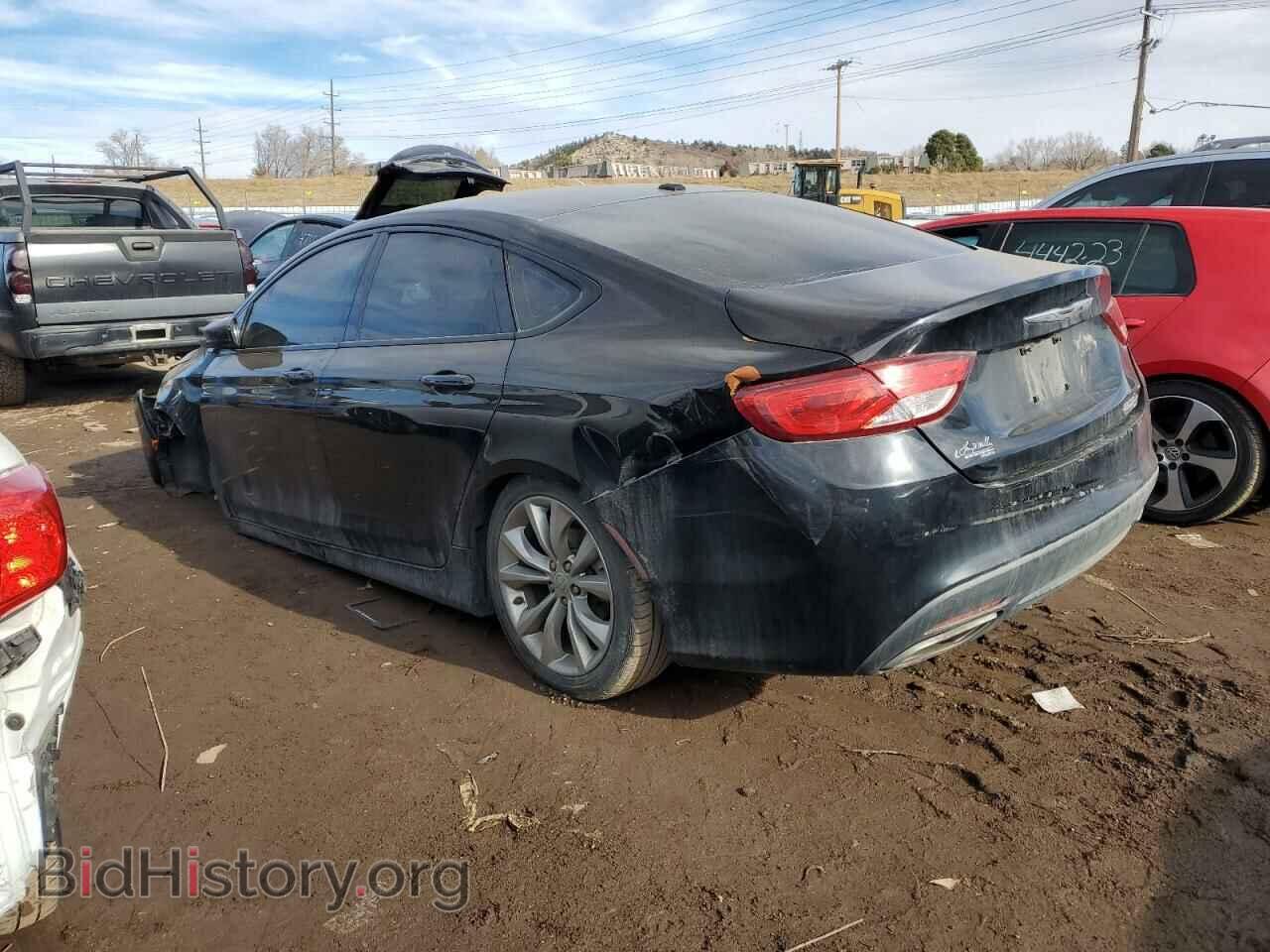 2015 CHRYSLER 200 - VIN: 1C3CCCBB1FN730763 - Фото 2