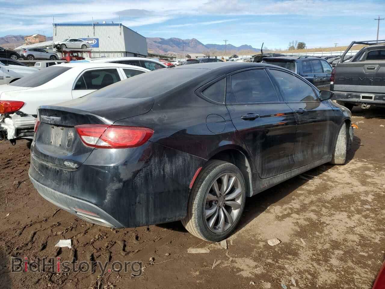 2015 CHRYSLER 200 - VIN: 1C3CCCBB1FN730763 - Фото 3