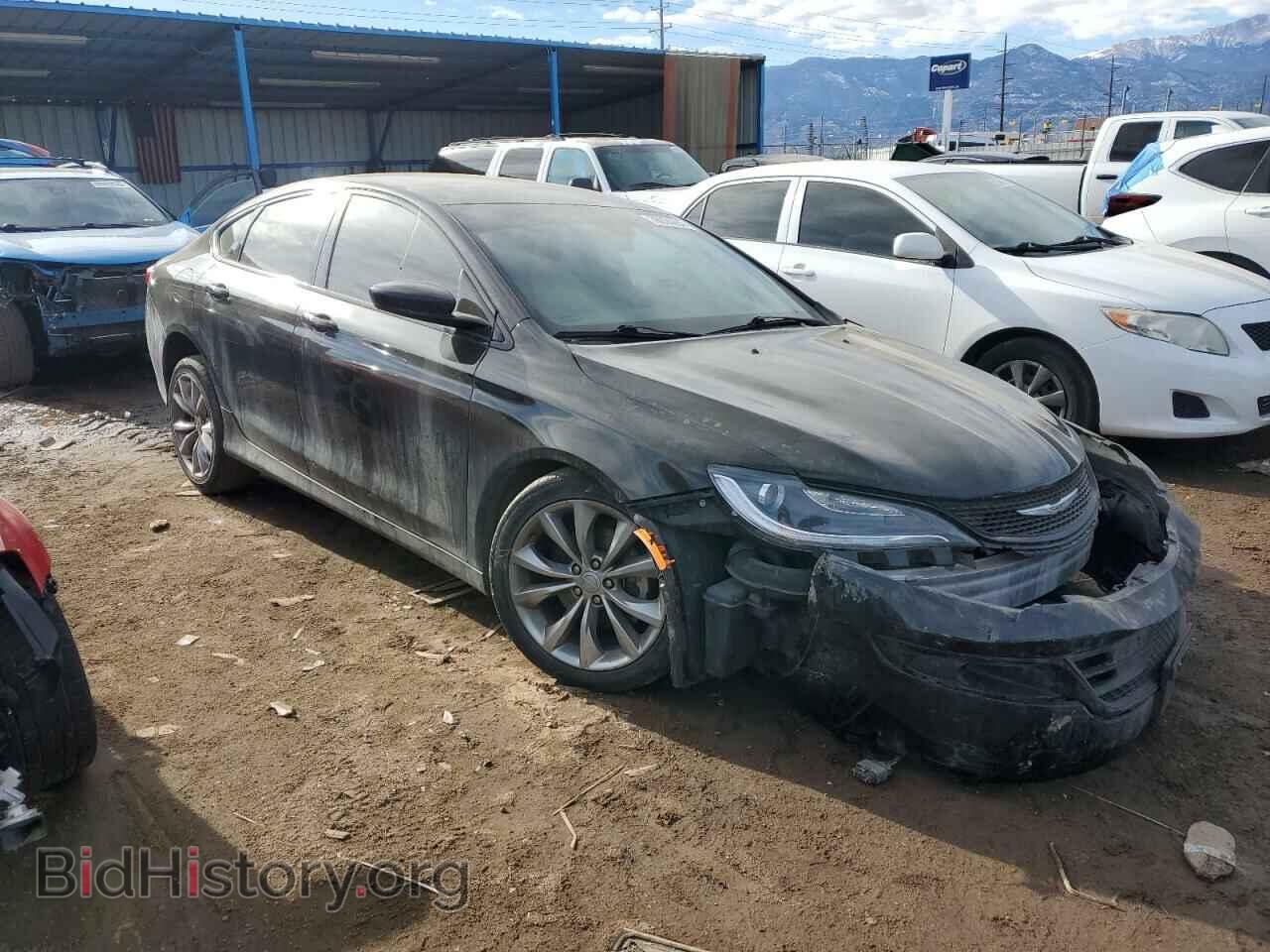 2015 CHRYSLER 200 - VIN: 1C3CCCBB1FN730763 - Фото 4