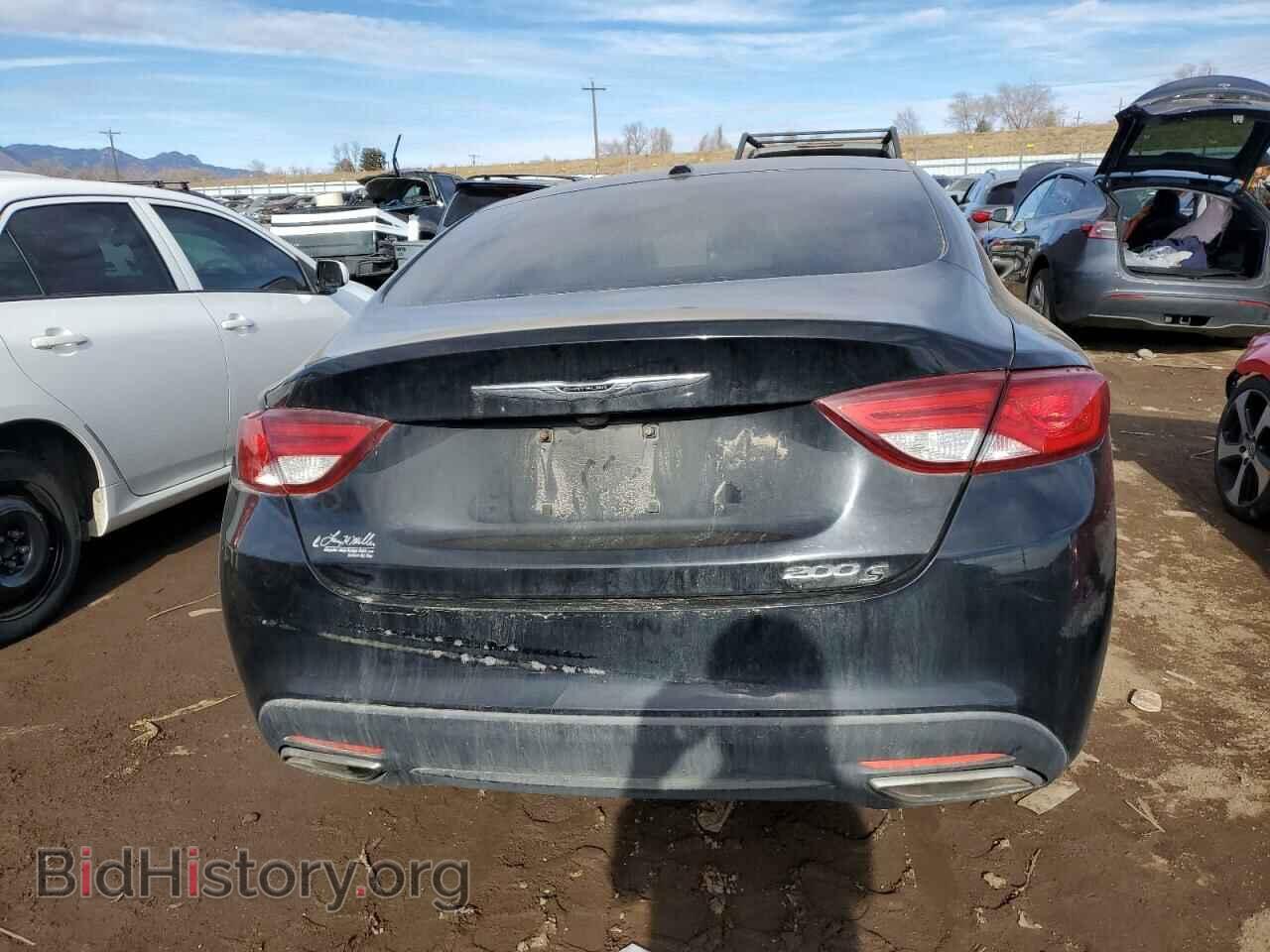 2015 CHRYSLER 200 - VIN: 1C3CCCBB1FN730763 - Фото 6