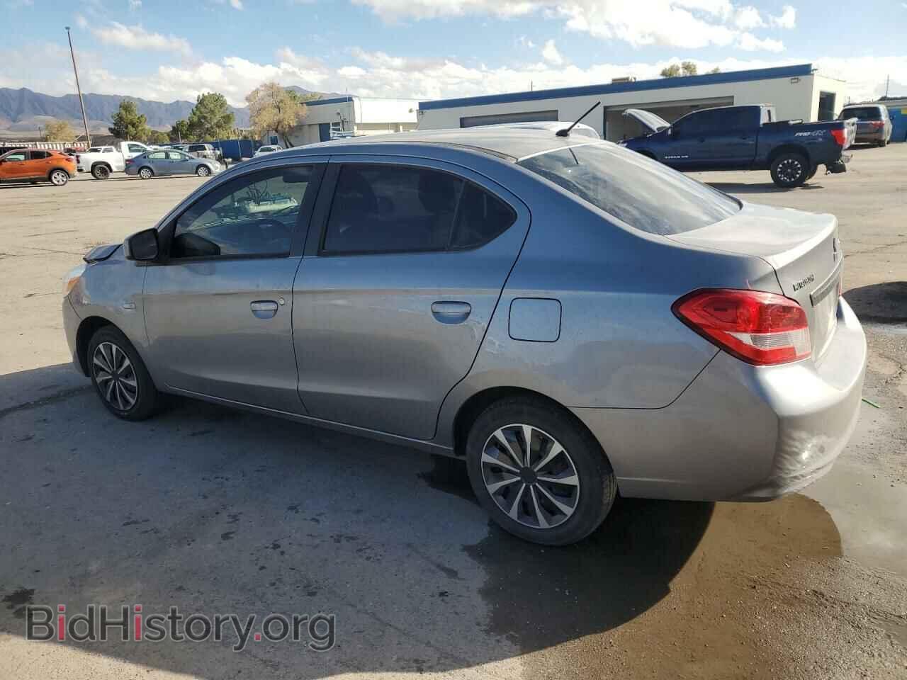 2018 MITSUBISHI MIRAGE - VIN: ML32F3FJ4JHF08344 - Фото 2