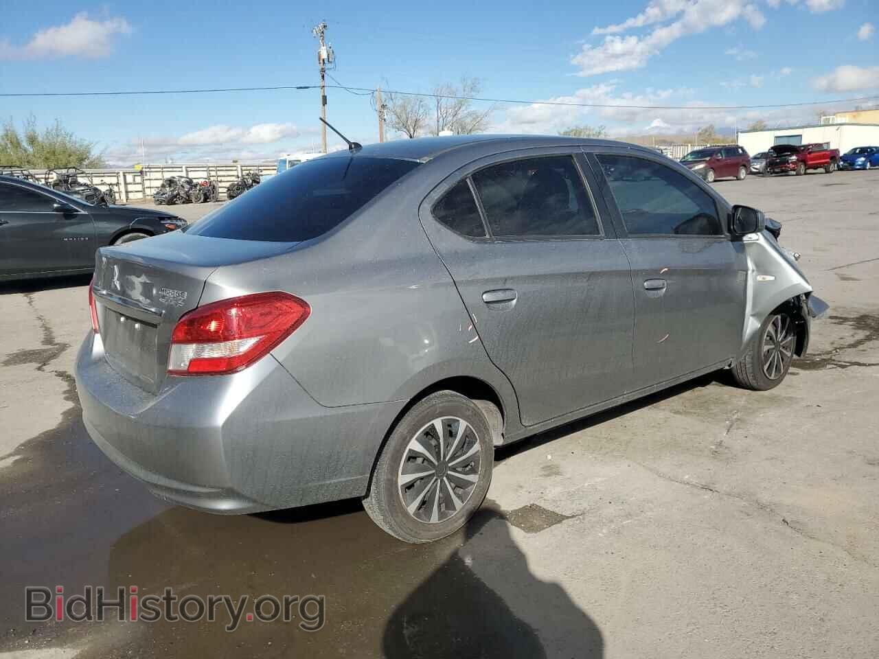 2018 MITSUBISHI MIRAGE - VIN: ML32F3FJ4JHF08344 - Фото 3