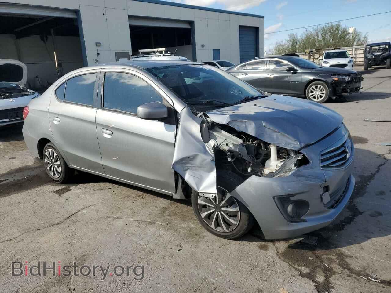 2018 MITSUBISHI MIRAGE - VIN: ML32F3FJ4JHF08344 - Фото 4