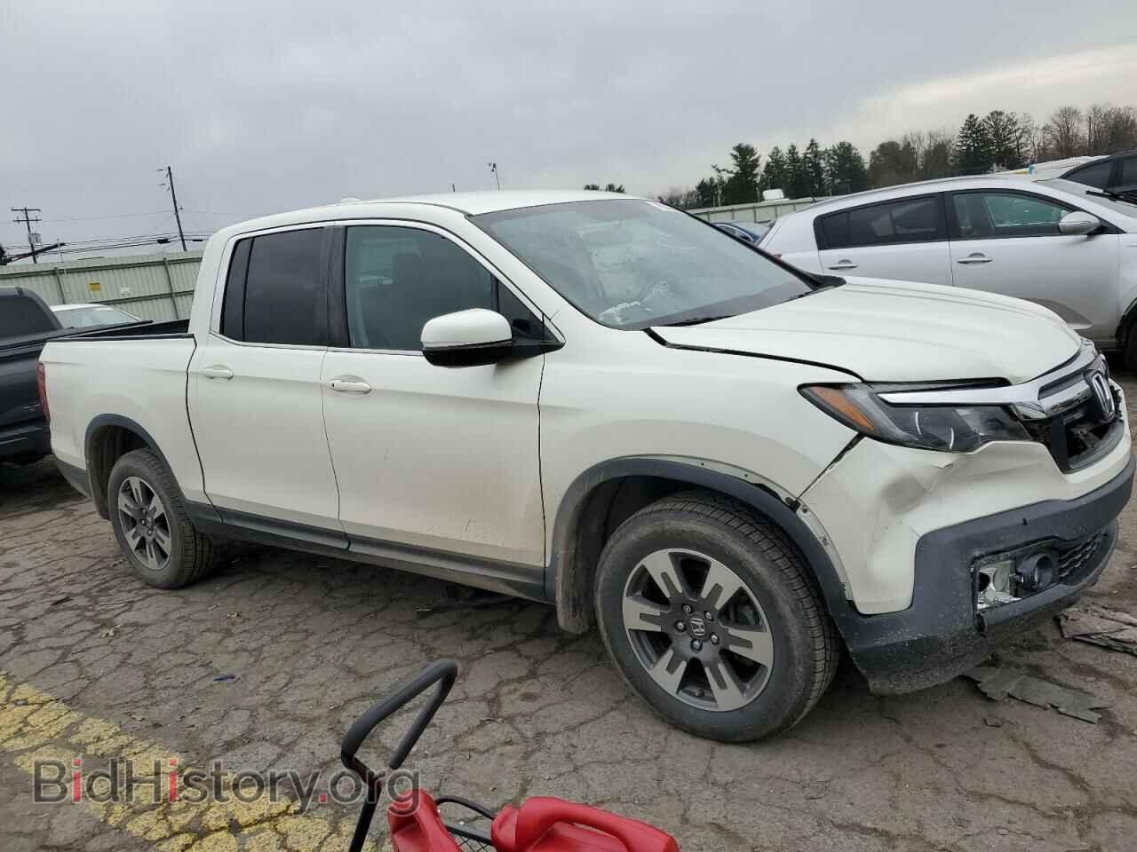 2017 HONDA RIDGELINE - VIN: 5FPYK3F58HB020759 - Фото 4