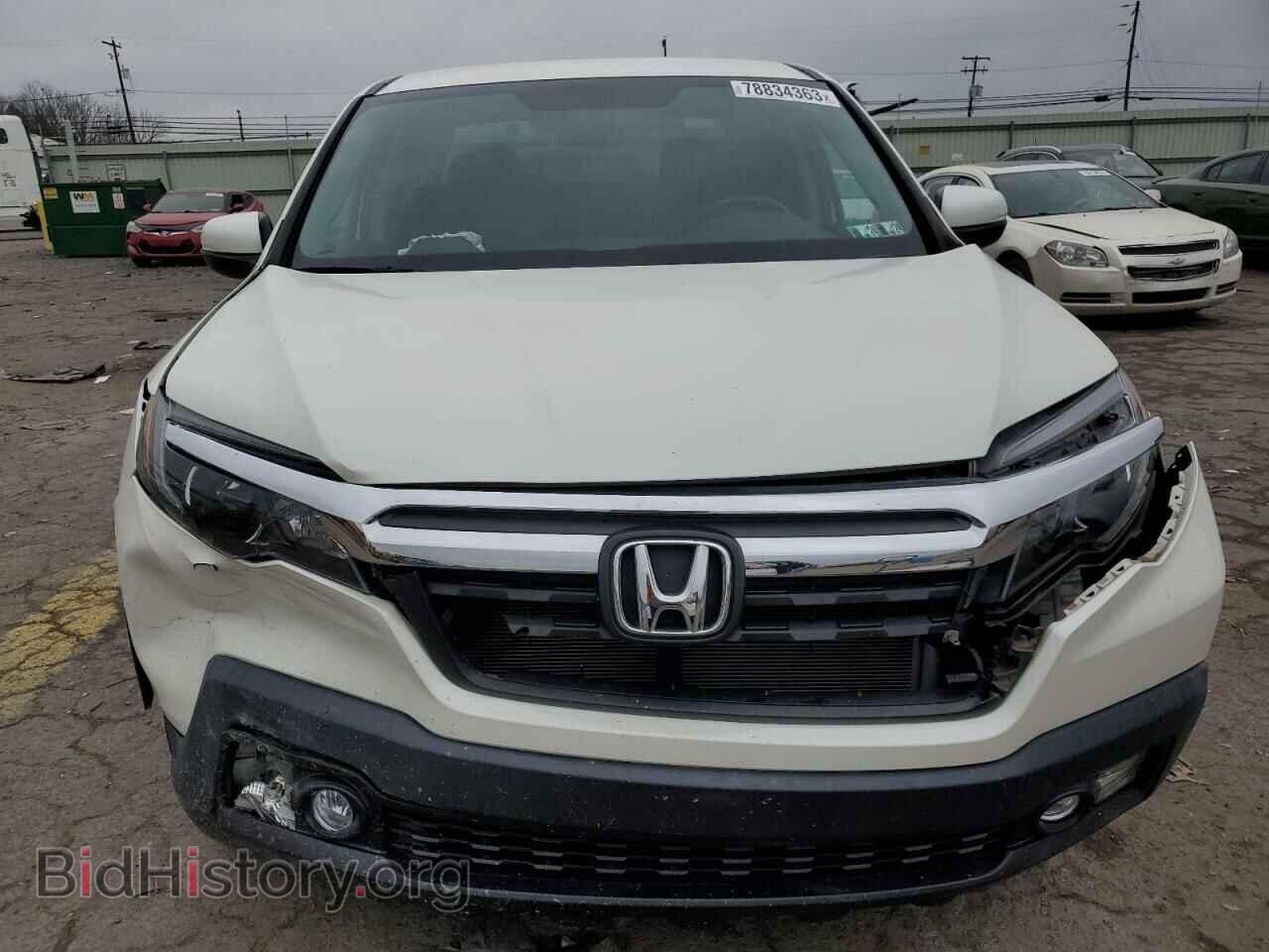 2017 HONDA RIDGELINE - VIN: 5FPYK3F58HB020759 - Фото 5