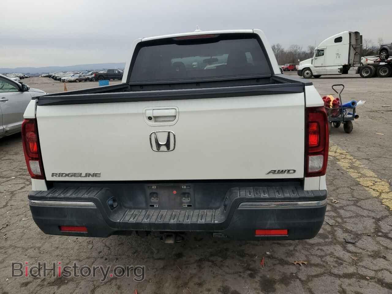 2017 HONDA RIDGELINE - VIN: 5FPYK3F58HB020759 - Фото 6