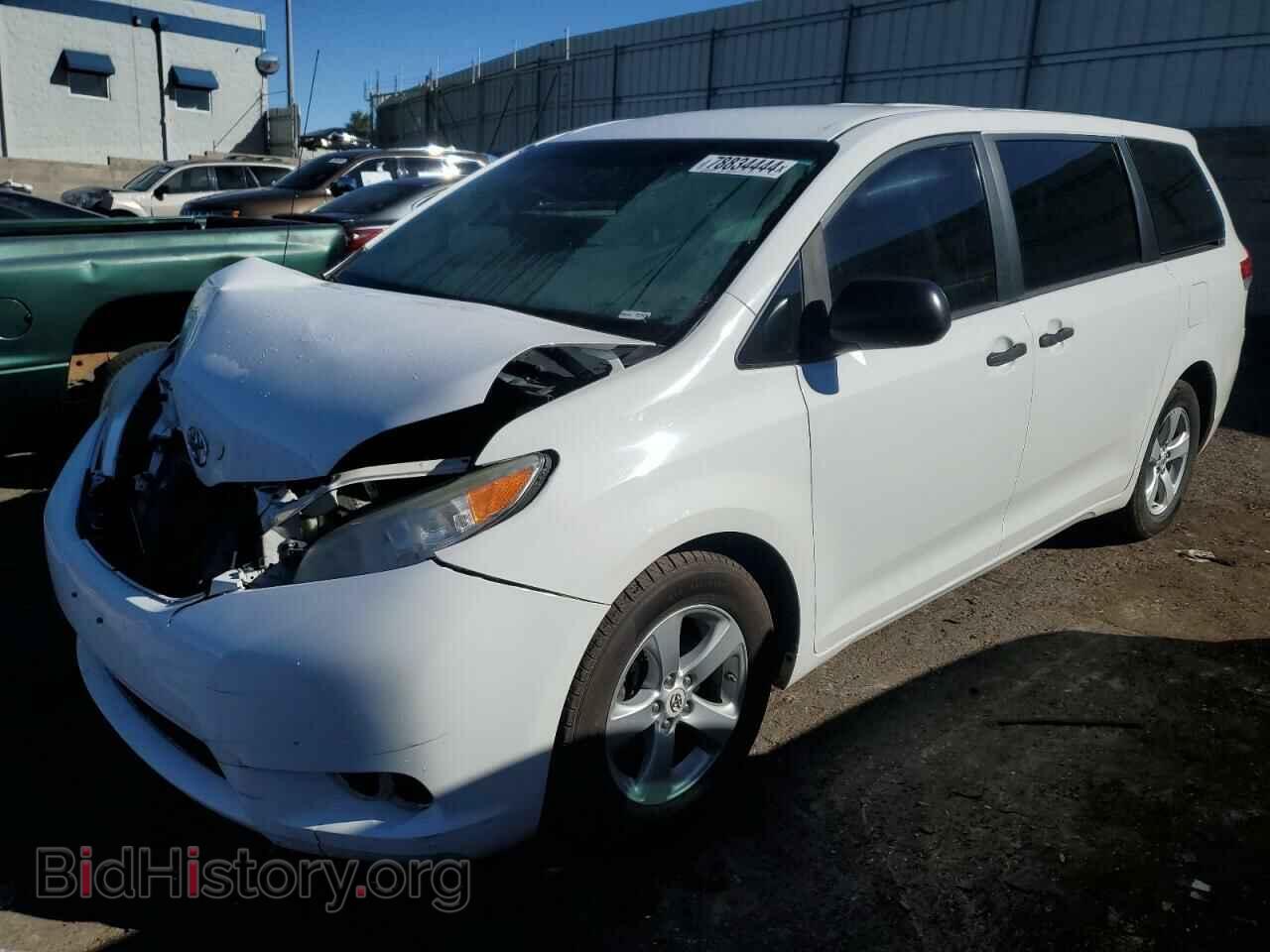 Photo 5TDZK3DC0CS244613 - TOYOTA All Models 2012